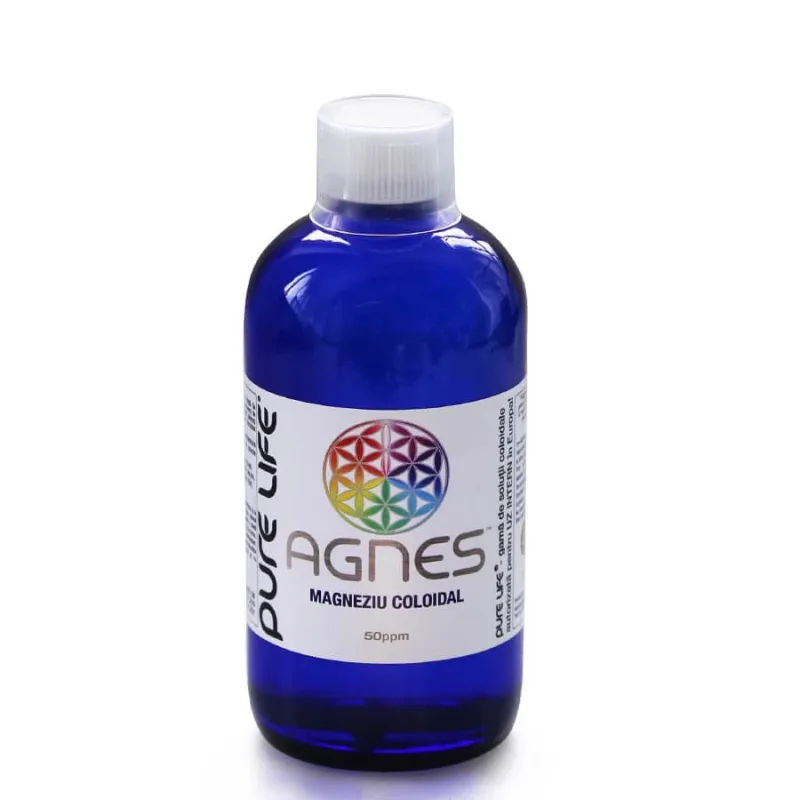 Magneziu coloidal Agnes, 480ml, Pure Life — preț și oferte