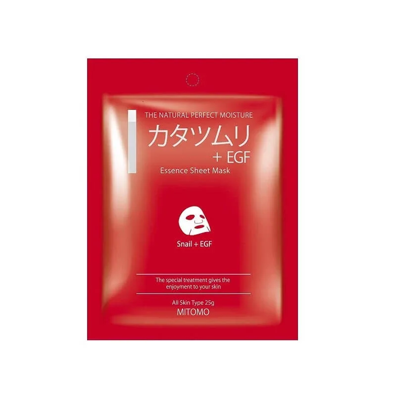 Mască de faţă anti imbatranire cu extract de melc, 25 g, Mitomo — preț și oferte