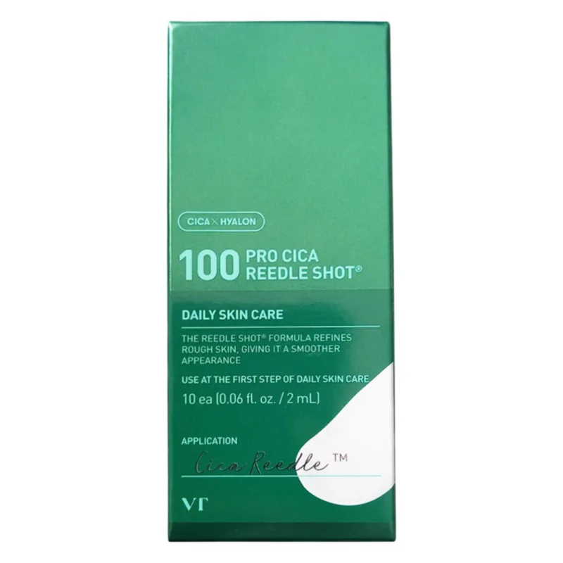 Ser facial calmant si reparator Reedle Shot 100, 2 ml*10 bucati, VT Cosmetics — preț și oferte