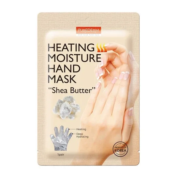 Masca pentru maini cu efect de incalzire, 15 g, Purederm — preț și oferte
