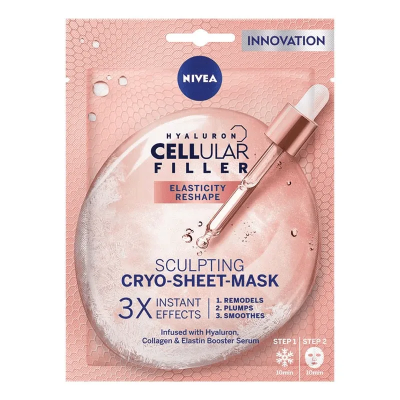 Masca servetel Cellular Filler Volume, 1 bucata, Nivea — preț și oferte