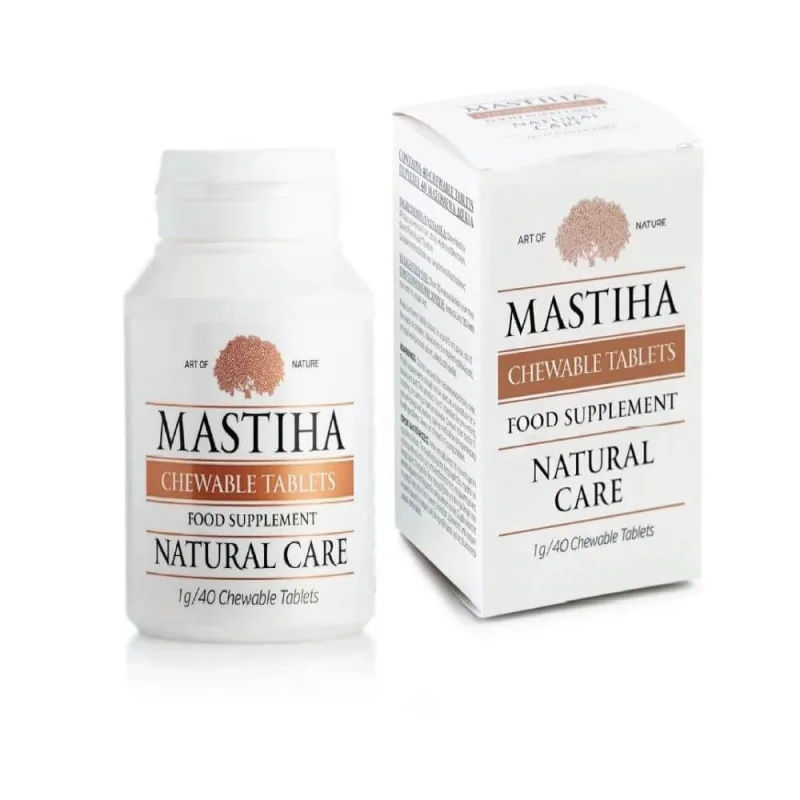Mastiha, 40 capsule masticabile, Mediterra Mediterraneo — preț și oferte
