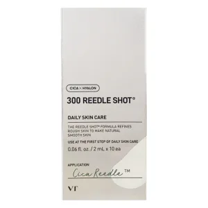Ser facial intensiv Cica Reedle 300 Reedle Shot, 2 ml*10 bucati, VT Cosmetics
