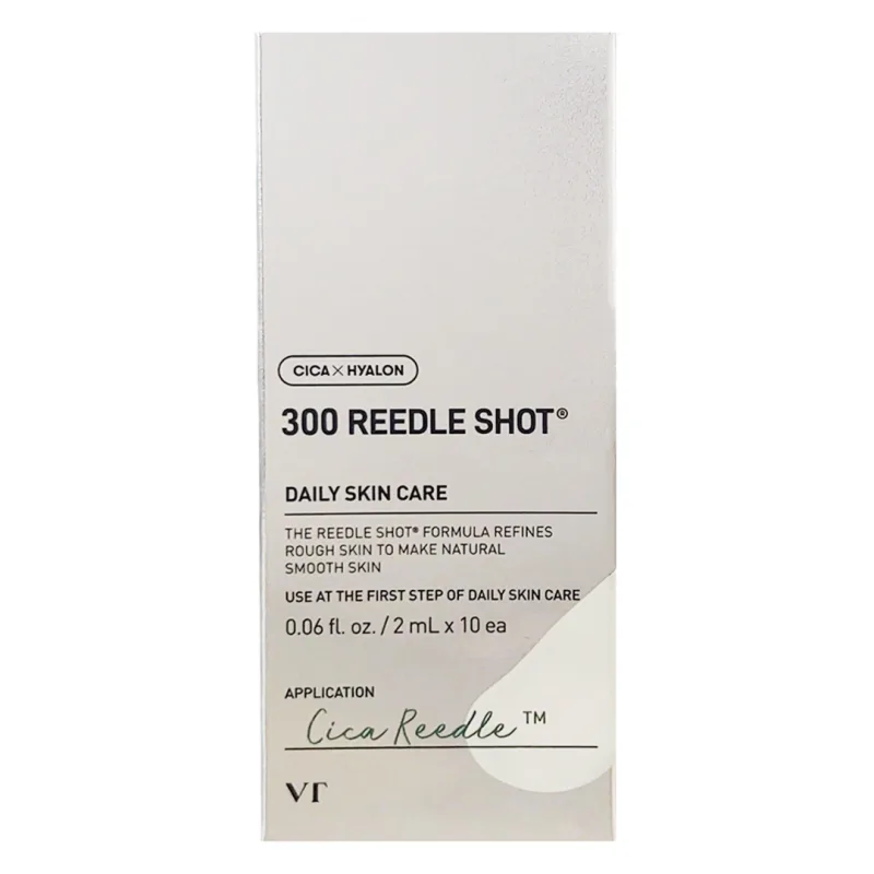 Ser facial intensiv Cica Reedle 300 Reedle Shot, 2 ml*10 bucati, VT Cosmetics — preț și oferte