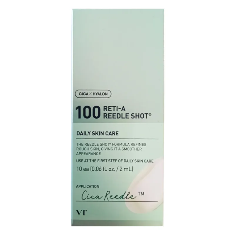 Ser facial Cica Reedle 100 Reedle Shot, 2 ml*10 bucati, VT Cosmetics — preț și oferte