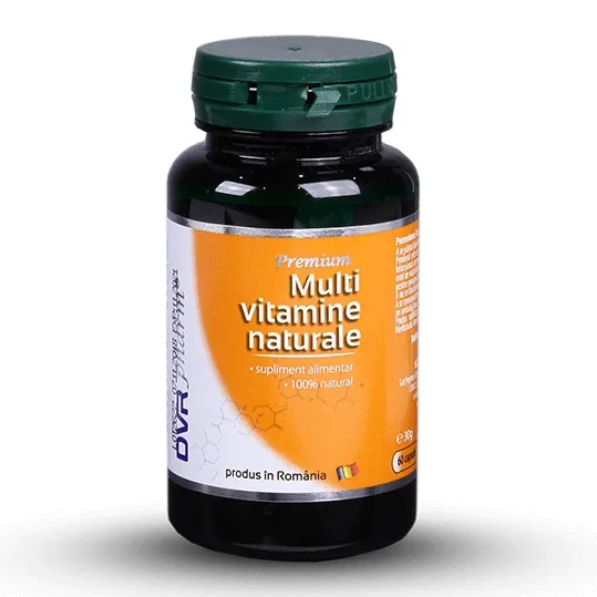 Multivitamine naturale, 60 cpasule, Dvr Pharm — preț și oferte