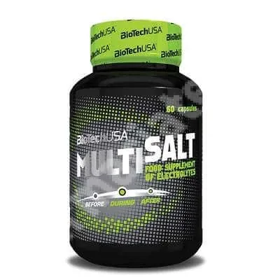 Multisalt, 60 capsule, Biotech USA — preț și oferte