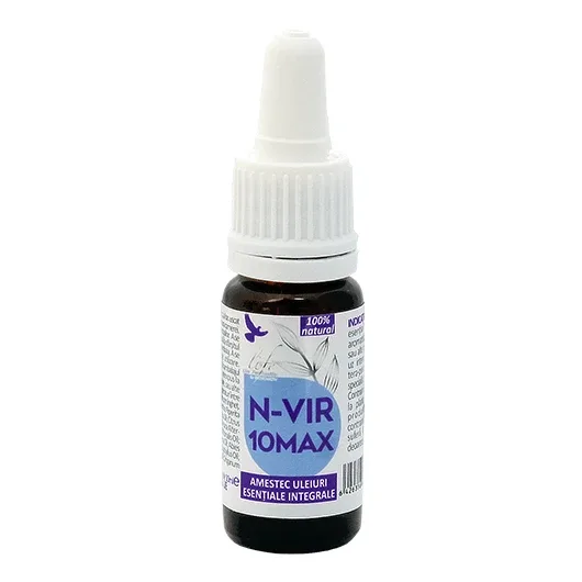 N-Vir 10 Max Bionovativ, 10 ml, Dvr Pharm — preț și oferte