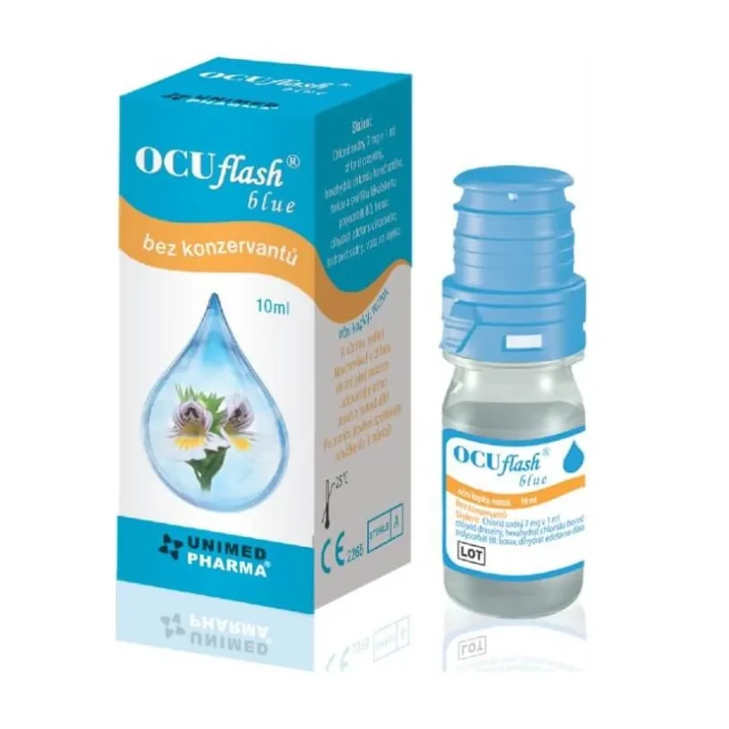 Ocuflash blue, 10 ml, Unimed Pharma — preț și oferte