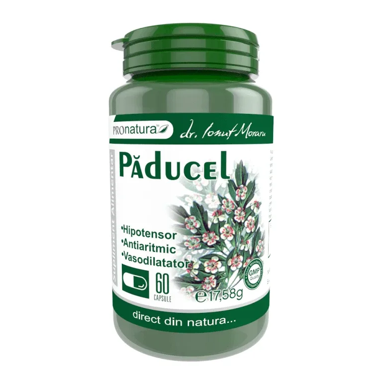 Păducel, 60 capsule, Pro Natura — preț și oferte