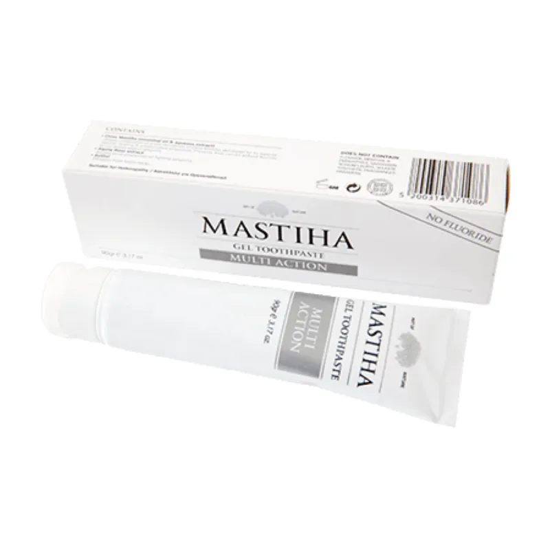 Pasta de dinti cu actiune multipla Mastiha, 90 g, Mediterra Mediterraneo — preț și oferte