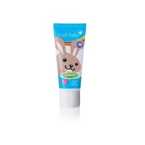 Pasta de dinti cu menta si mere 0-3 ani, 50 ml, Brush Baby