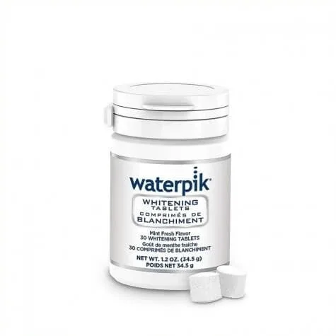 Pastile de albit WT-30EU PT WF 06, 30 tablete, Waterpik — preț și oferte