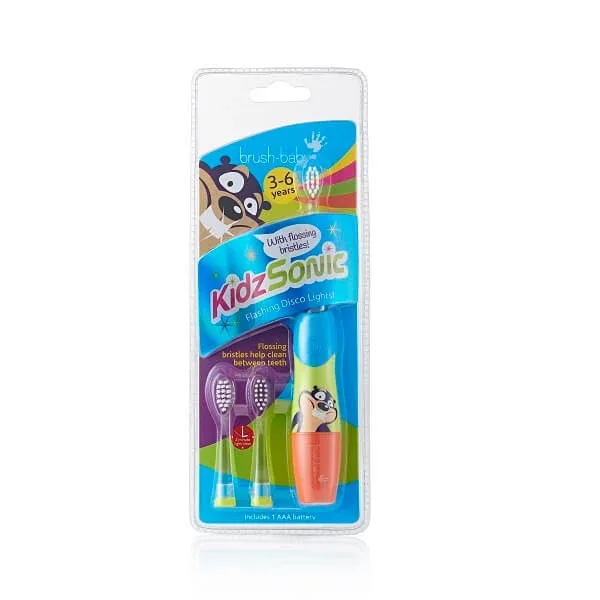 Periuta de dinti electrica 3-6 ani Kidzsonic, Brush Baby — preț și oferte
