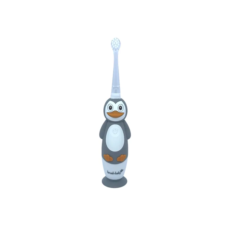 Periuta de dinti electrica reincarcabila Pinguin Wild Ones, Brush Baby — preț și oferte