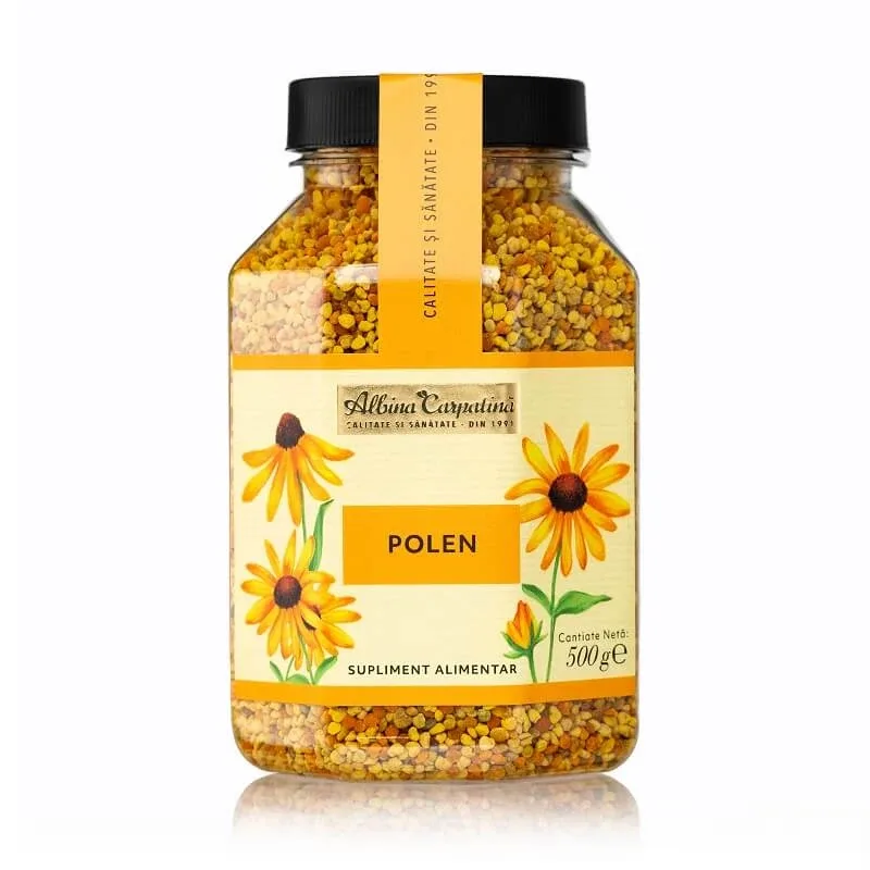 Polen granule Albina Carpatină, 500 g, Apicola Pastoral Georgescu — preț și oferte