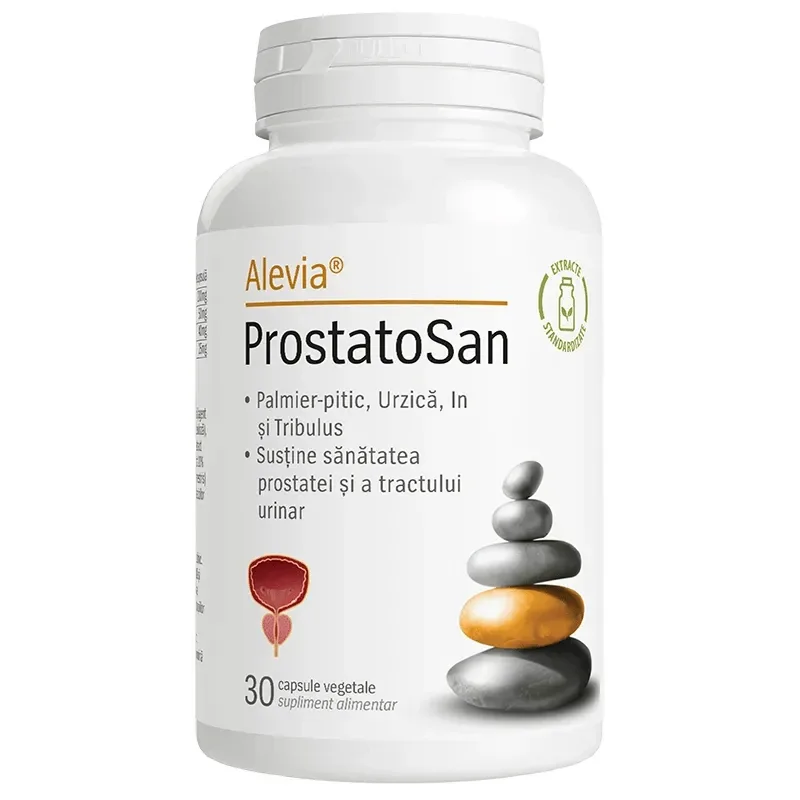 ProstatoSan, 30 capsule vegetale, Alevia — preț și oferte