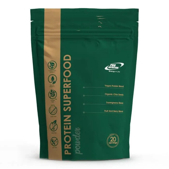 Protein Superfood, 500g, Pro Nutrition — preț și oferte