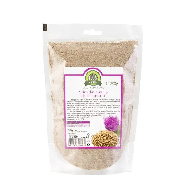 Pudra din seminte de armurariu, 250 g, Carmita Classic — preț și oferte