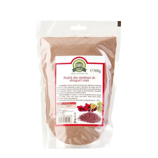 Pudra din samburi de struguri rosii, 250 g, Carmita Classic — preț și oferte