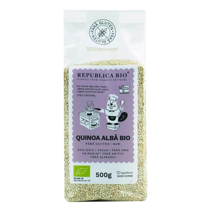 Quinoa Alba Bio, 500 g, Republica Bio — preț și oferte