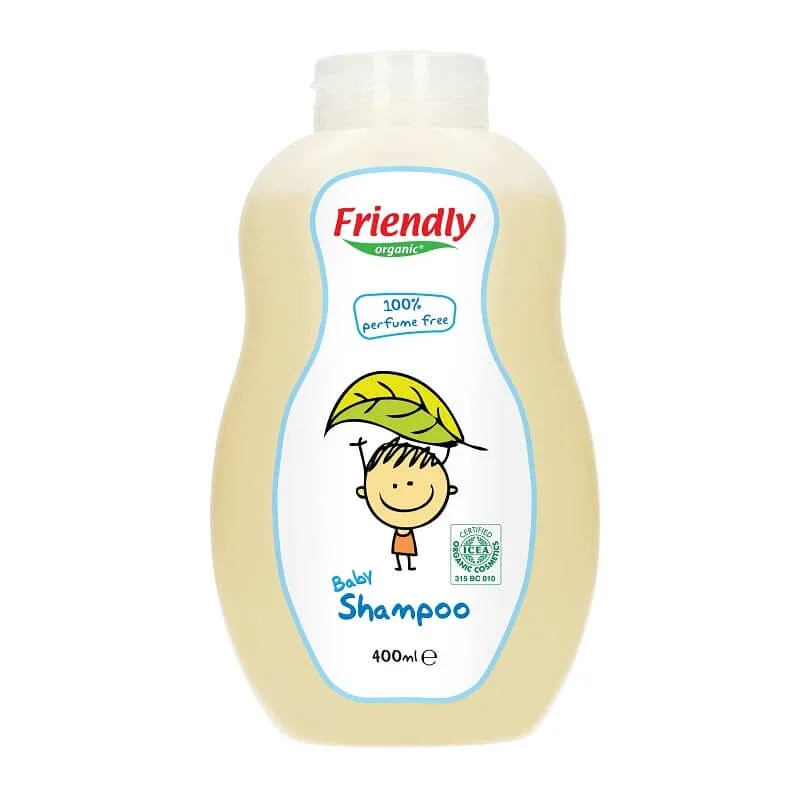 Sampon fara parfum pentru bebe, 400 ml, Friendly Organic — preț și oferte