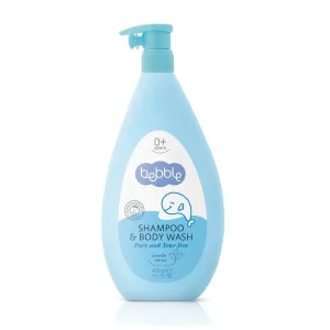 Sampon si gel pentru baita 2in1, 400ml, Bebble
