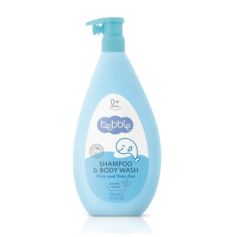 Sampon si gel pentru baita 2in1, 400ml, Bebble — preț și oferte