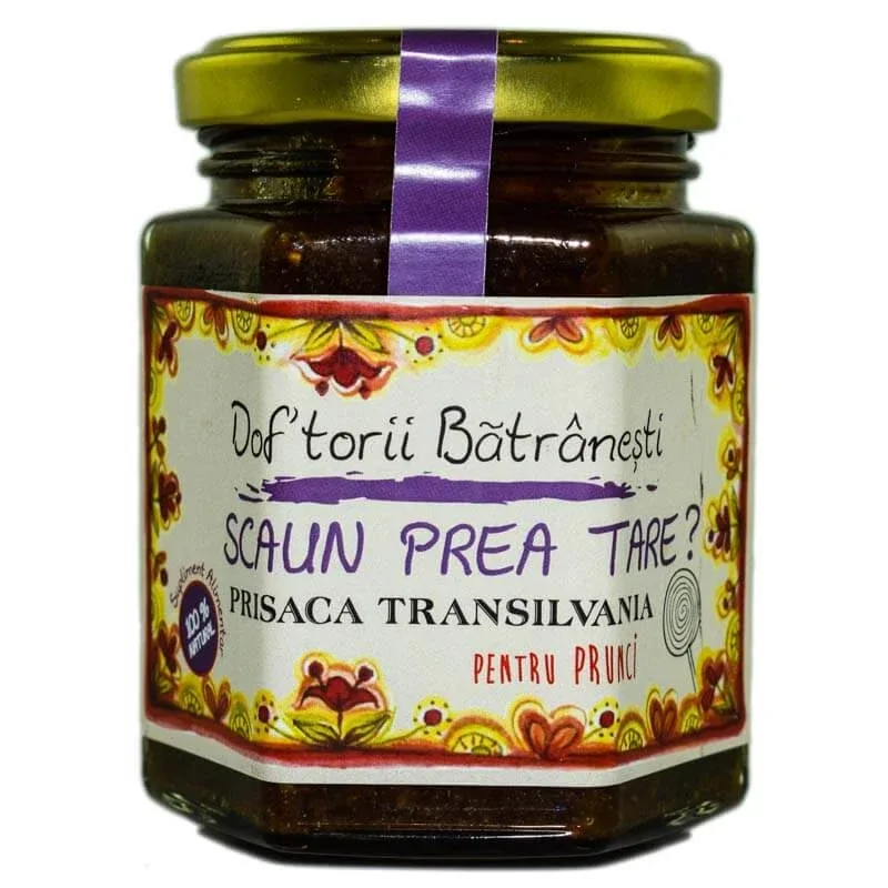 Scaun prea tare pentru prunci Doftorii Batranesti, 200 g, Prisaca Transilvania — preț și oferte