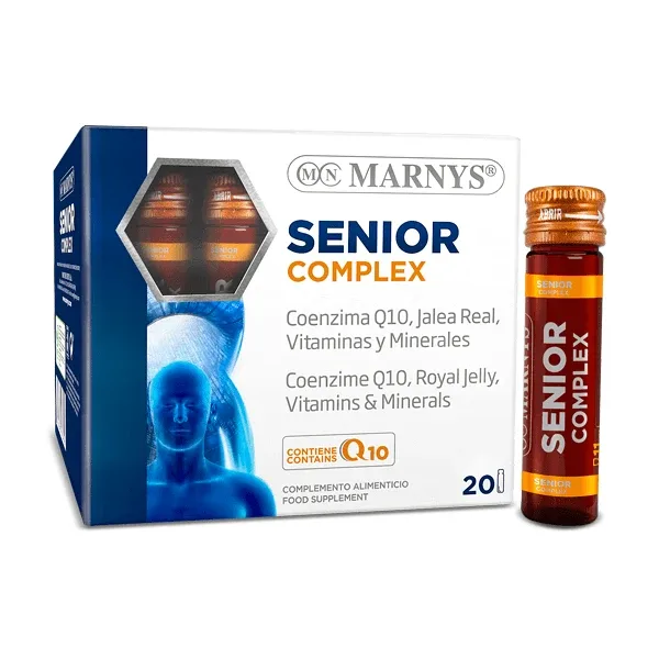 Senior Complex, 20 fiole x 11 ml, Marnys — preț și oferte