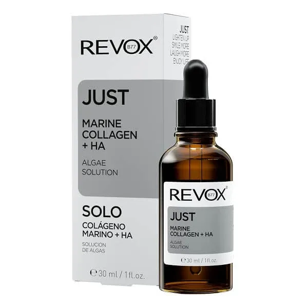 Ser cu alge marine si colagen +HA, 30 ml, Revox — preț și oferte