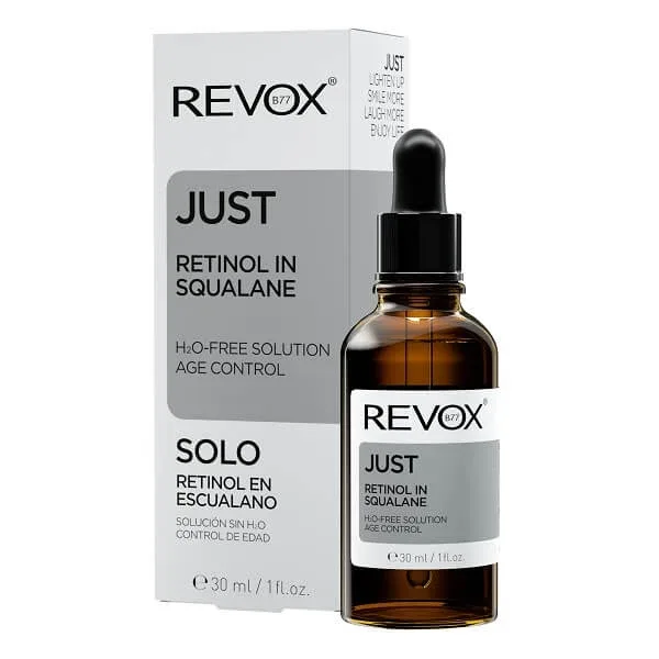 Ser cu retinol și squalane, 30 ml, Revox   — preț și oferte