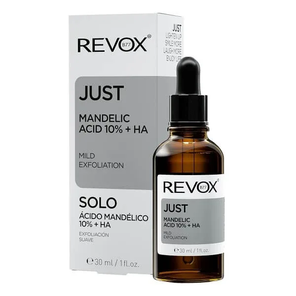 Ser cu acid mandelic 10% +HA, 30 ml, Revox — preț și oferte
