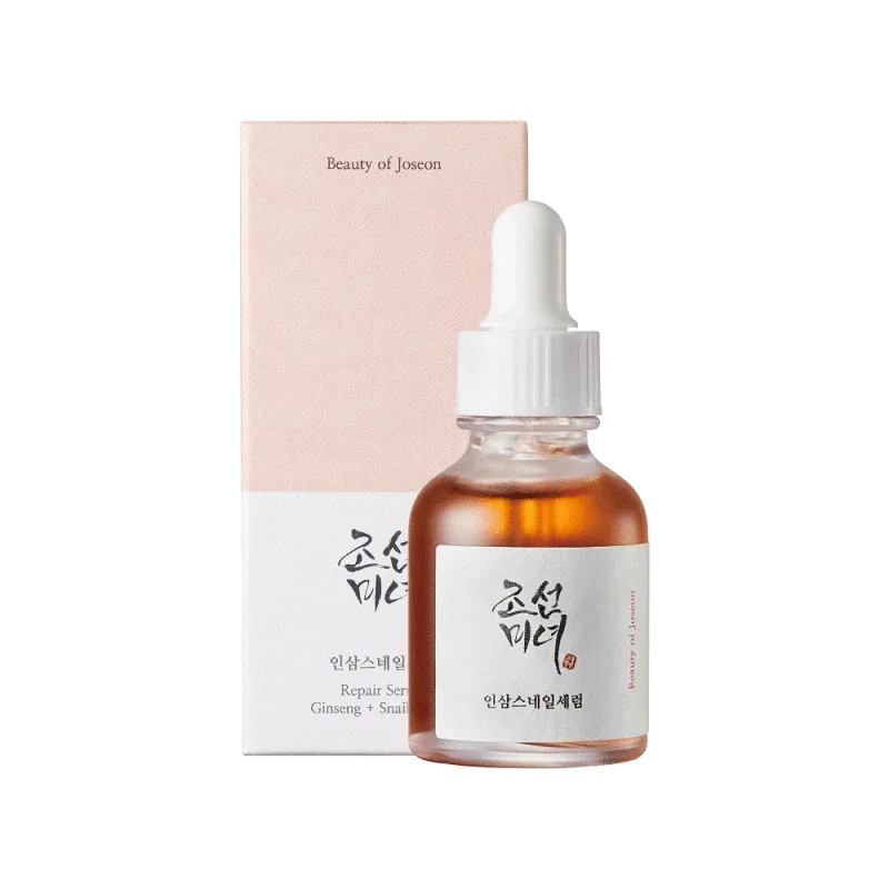 Ser reparator Ginseng + Snail Mucin, 30 ml, Beauty of Joseon — preț și oferte