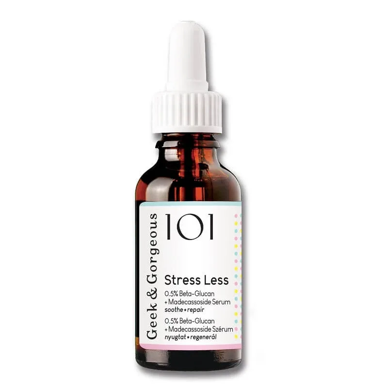 Serum Stress Less, 30 ml, Geek & Gorgeous — preț și oferte