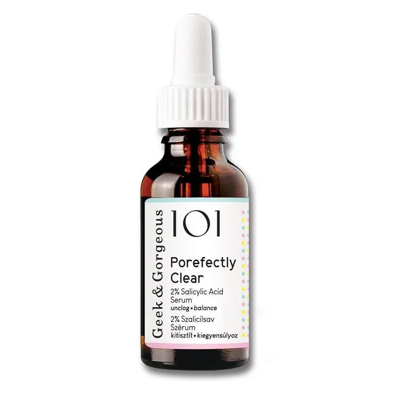 Serum Porefectly Clear, 30 ml, Geek & Gorgeous — preț și oferte