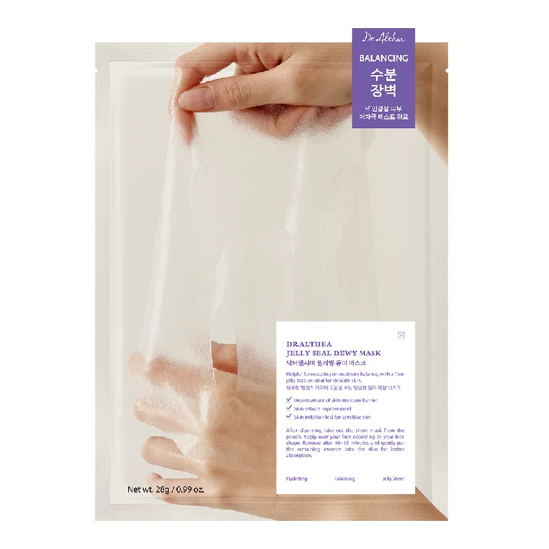 Masca de fata tip servetel Jelly Seal Dewy, 27 g, Dr. Althea — preț și oferte