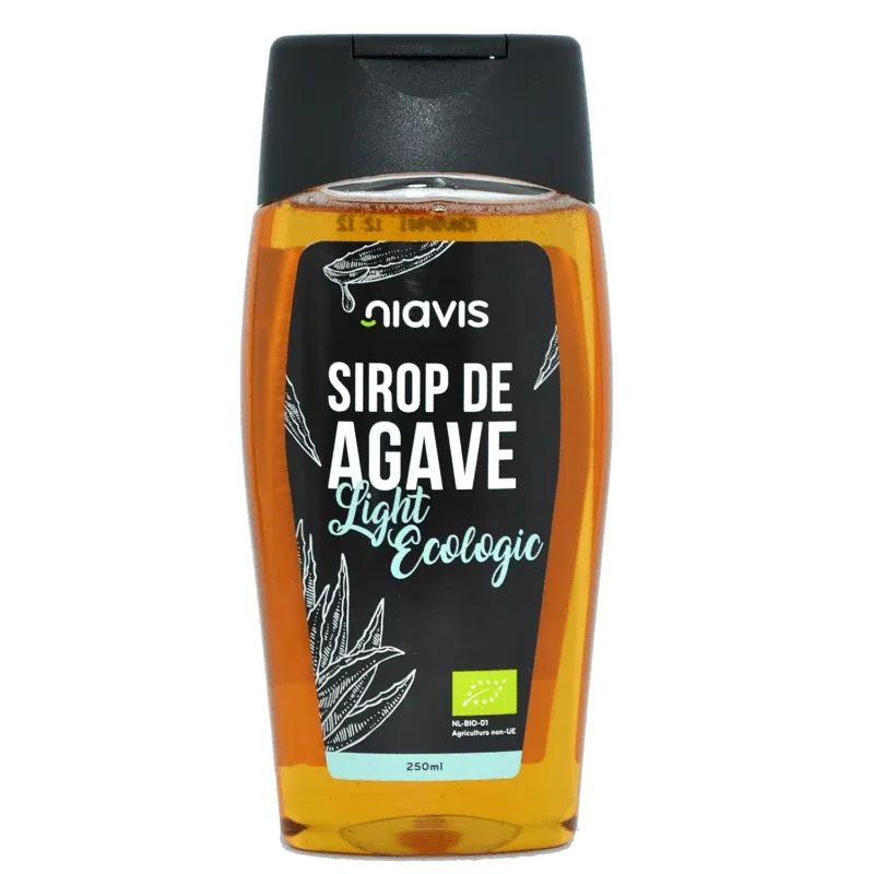 Sirop de agave light Bio, 350 g, Niavis — preț și oferte