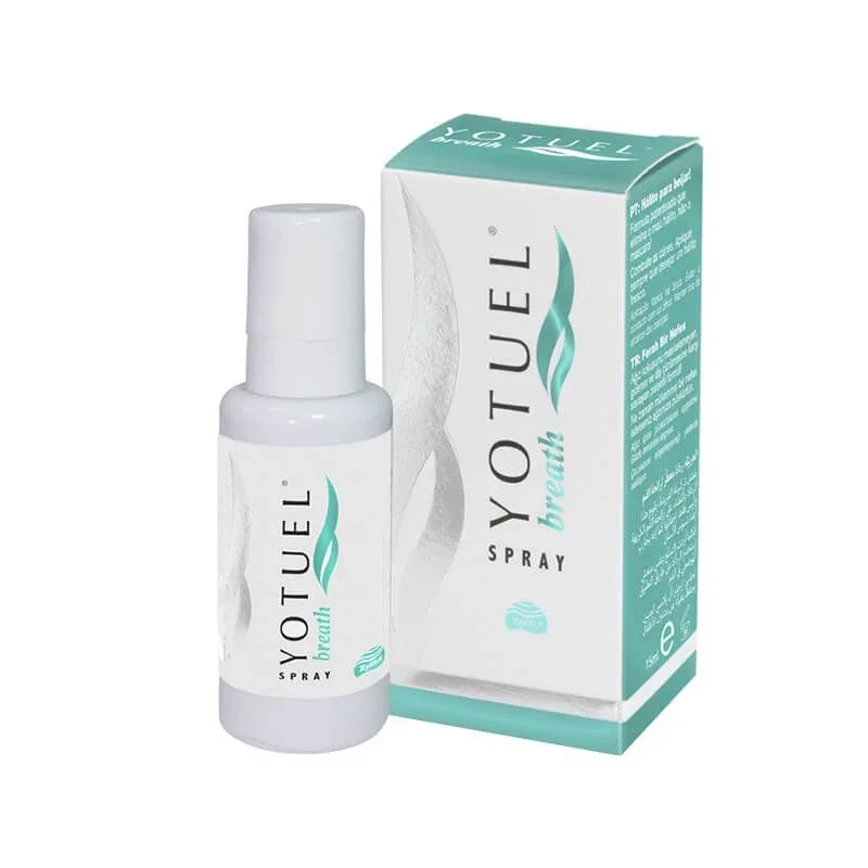 Spray pentru respiratie urat mirositoare Yotuel Breath, 15 ml, Biocosmetics — preț și oferte