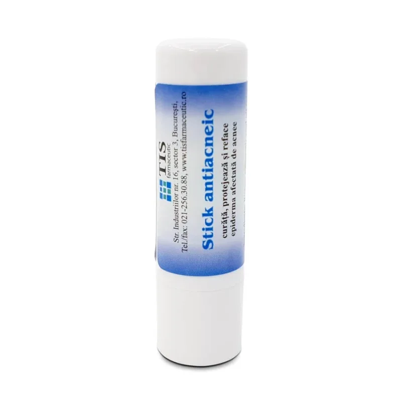 Stick antiacneic, 4 grame, Tis Farmaceutic Tis Famaceutic — preț și oferte