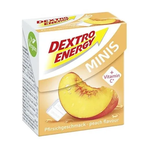 Tablete dextroza Minis piersica, 50g, Dextro Energy — preț și oferte