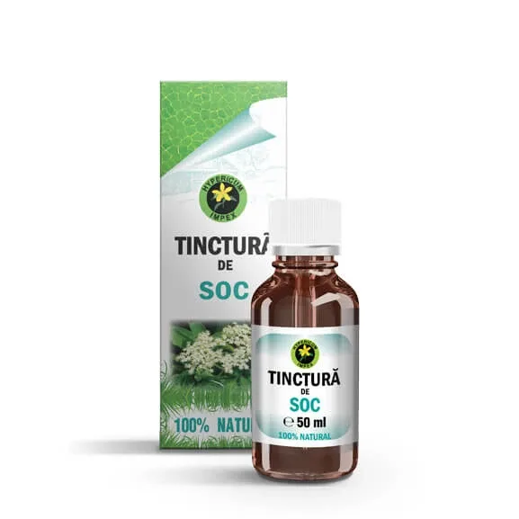 Tinctura de Soc, 50 ml, Hypericum — preț și oferte