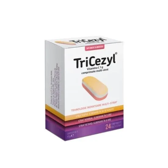 TriCezyl, 24 comprimate, Labormed — preț și oferte