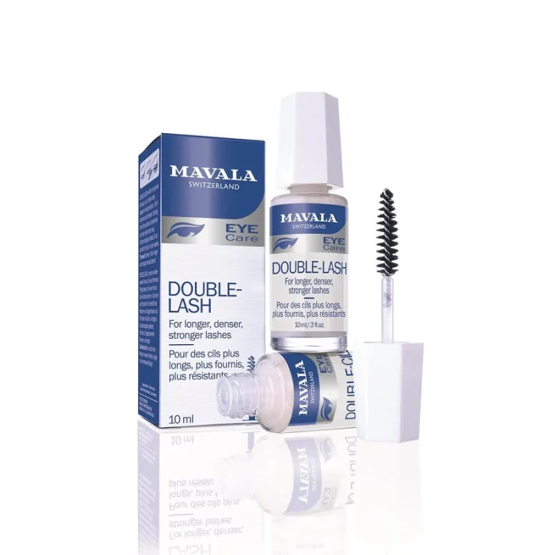 Tratament regenerator pentru gene si sprancene Double-Lash, 10 ml, Mavala — preț și oferte