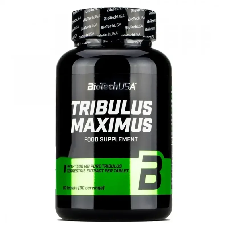 Tribulus Maximus 1500 mg, 90 comprimate, Biotech USA — preț și oferte
