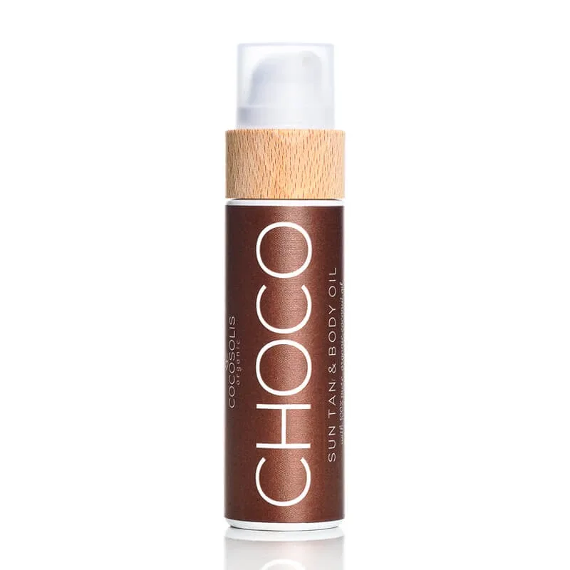 Ulei de corp bronzant Choco, 110 ml, Cocosolis — preț și oferte