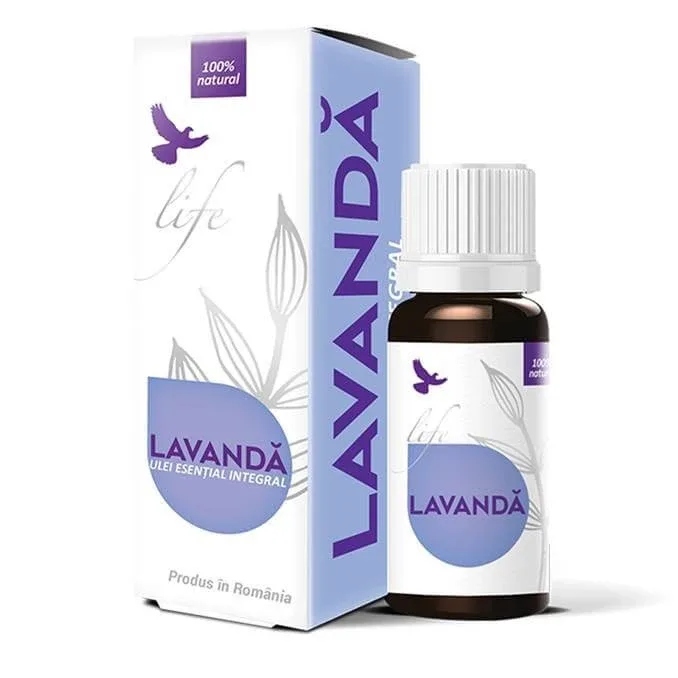 Ulei esențial de lavandă, 10 ml, Bionovativ DVRPharm — preț și oferte