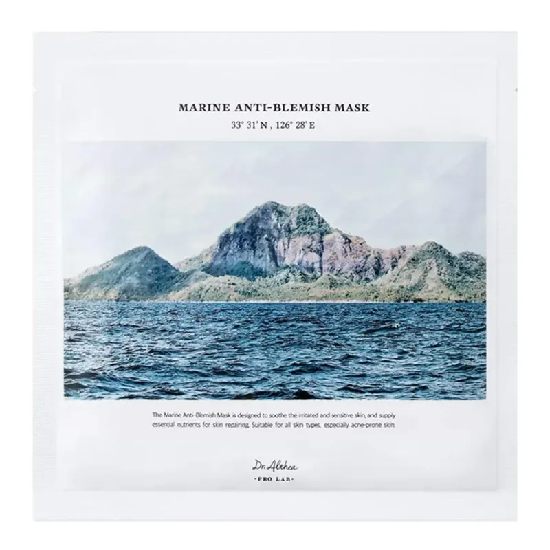 Masca de fata Marine Anti-Blemish, 27 g, Dr. Althea — preț și oferte