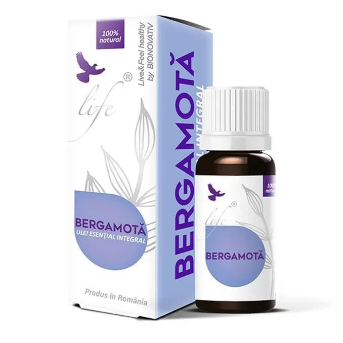 Ulei esențial integral de bergamotă, 10 ml, Bionovativ DVRPharm — preț și oferte