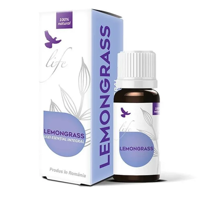 Ulei esențial de leemongrass, 10 ml, Bionovativ DVRPharm — preț și oferte